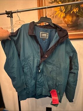 Windbreaker Jacket - Teal Lightweight Men's Coat